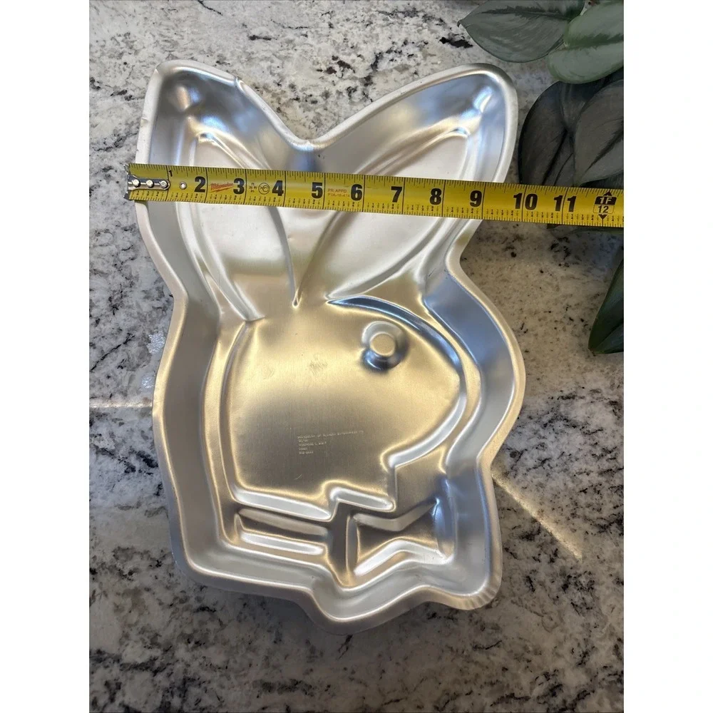 Vintage Wilton Playboy Bunny Retro Cake Pan Baking Mold Bachelor Birthday Party